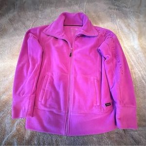 Calvin Klein Zip-Up Jacket Pink